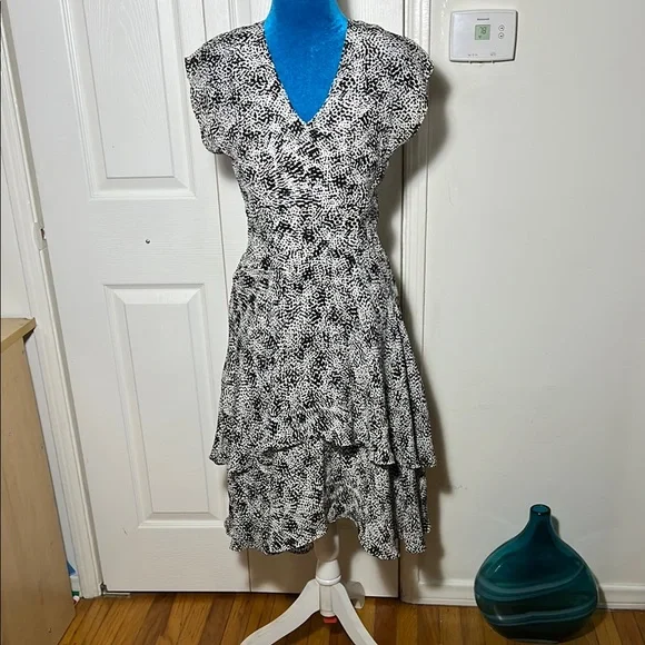 reiss dress dresses Rochy Girls Blue & Pink Print Summer Dress Clearance Sale